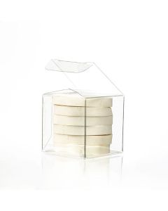 Food Safe Clear Box with Cookies